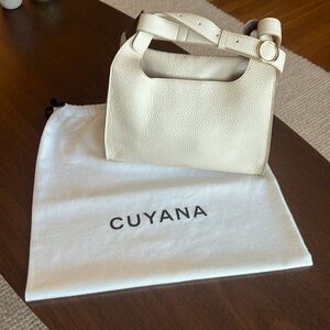 Cuyana double loop bag